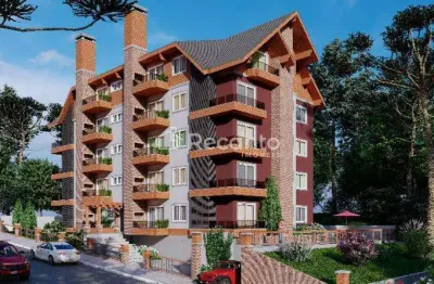 Apartamento com 2 quartos à venda na Rua Coronel Diniz, 310, Centro, Canela