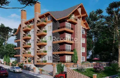 Apartamento com 2 quartos à venda na Rua Coronel Diniz, 310, Centro, Canela