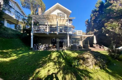Casa com 4 quartos à venda na Rua Prefeito Waldemar Frederico Weber, Moura, Gramado