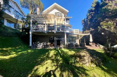 Casa com 4 quartos à venda na Rua Prefeito Waldemar Frederico Weber, 1930, Moura, Gramado