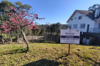 Terreno à venda na Rua Antônio Benneti Sobrinho, 1186, Villagio, Gramado
