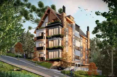 Apartamento com 2 quartos à venda na Rua Almiro Drecksler, 200, Pórtico, Gramado