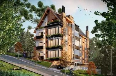 Apartamento com 2 quartos à venda na Rua Almiro Drecksler, 200, Pórtico, Gramado