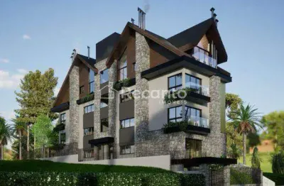 Apartamento com 2 quartos à venda na Rua Floresta, 236, Floresta, Gramado