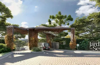 Terreno em condomínio fechado à venda na Rua Godofredo Raymundo, Eugênio Ferreira, Canela