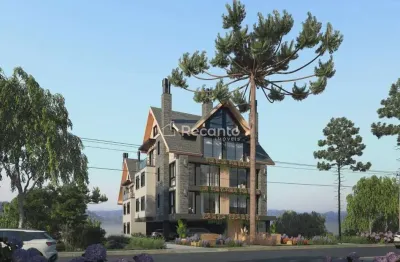 Apartamento com 2 quartos à venda na Rua Ladeira Das Azaléias, 249, Planalto, Gramado