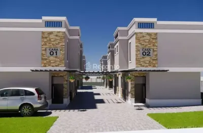 Casa com 2 quartos à venda na Rua Godofredo Raymundo, 1873, Eugênio Ferreira, Canela