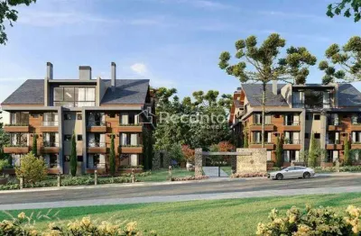 Apartamento com 2 quartos à venda na Rua Ema Ferreira Bastos, Avenida Central, Gramado