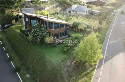 Casa com 4 quartos à venda na Avenida Roma, 238, Morada da Serra, Gramado