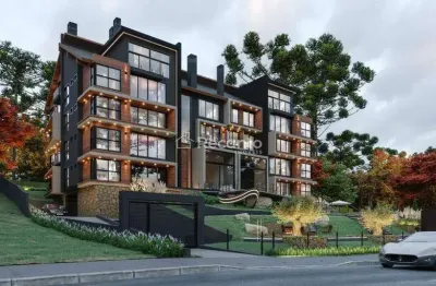 Apartamento com 2 quartos à venda na Rua Da Paz, 150, Bavaria, Gramado