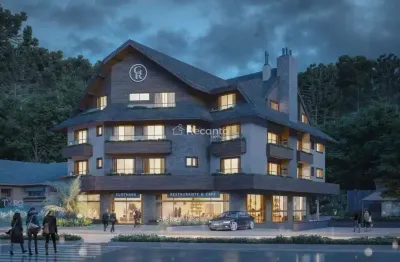 Apartamento com 3 quartos à venda na Avenida Das Hortênsias, 770, Centro, Gramado