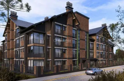 Apartamento com 1 quarto à venda na Rua Chile, 613, Palace Hotel, Canela