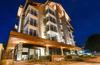 Apartamento com 2 quartos à venda na Rua São Pedro, 900, Centro, Gramado