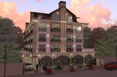 Apartamento com 2 quartos à venda na Rua Rodolfo Schlieper, 258, Centro, Canela