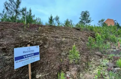 Terreno à venda na Rua Vereador Theodoro Michaelsen, 1306, Moura, Gramado