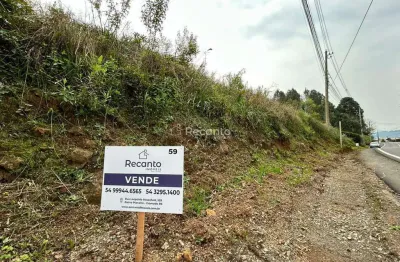 Terreno comercial à venda na Em Frente Ao Loteamento Mazuranna, Várzea Grande 1º de Maio, Gramado