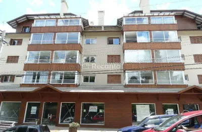 Apartamento com 3 dormitórios à venda, 132 m²  - centro - gramado/rs