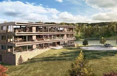 Apartamento com 3 dormitórios à venda, 288 m² por r$ 7.286.400,00 - linha carazal - gramado/rs