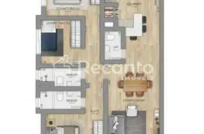 Apartamento com 3 quartos à venda na Rua João Pessoa, 135, Centro, Canela