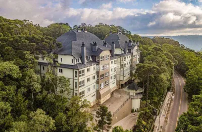 Apartamento com 2 dormitórios à venda, 102 m²- floresta - gramado/rs