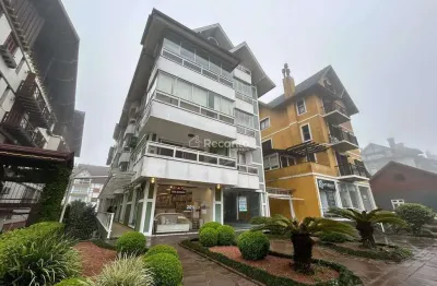 Apartamento com 4 dormitórios à venda, 171 m²  - centro - gramado/rs