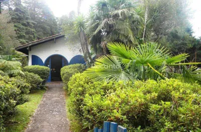 Casa com 2 dormitórios à venda, 180 m² - lago negro - gramado/rs