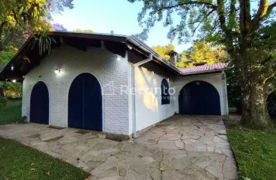 Casa com 2 dormitórios à venda, 180 m² - lago negro - gramado/rs