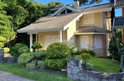 Casa com 3 dormitórios à venda, 137 m² - planalto - gramado/rs