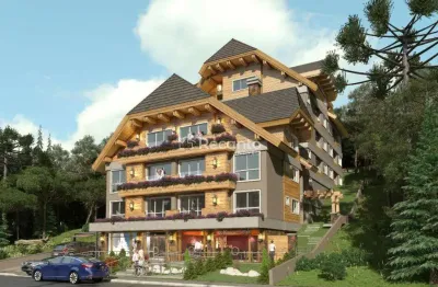Apartamento com 2 quartos à venda na Avenida Borges De Medeiros, Centro, Gramado