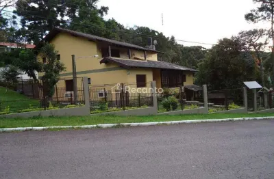 Casa com 4 dormitórios à venda, 490 m²- planalto - gramado/rs