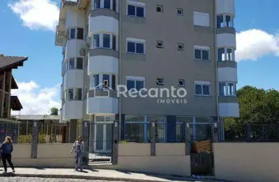 Apartamento com 2 dormitórios à venda, 73 m² por r$ 1.000.000,00 - centro - canela/rs