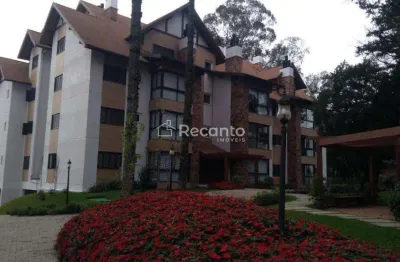 Apartamento com 3 dormitórios à venda, 104 m² - bavária - gramado/rs