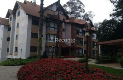 Apartamento com 3 dormitórios à venda, 104 m² - bavária - gramado/rs