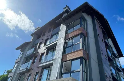 Apartamento com 2 quartos à venda na Rua Tristão De Oliveira, 10, Floresta, Gramado