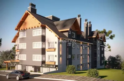 Apartamento com 3 dormitórios à venda, 79 m² por r$ 761.721,00 - moura - gramado/rs