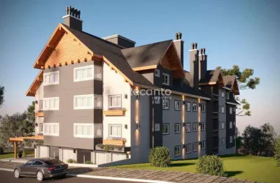 Apartamento com 3 dormitórios à venda, 79 m² por r$ 761.721,00 - moura - gramado/rs