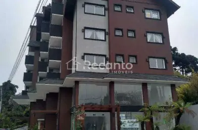 Apartamento com 2 dormitórios à venda, 68 m²- centro - canela/rs