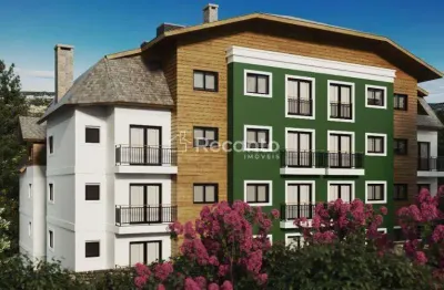 Apartamento com 2 quartos à venda na Rua Espírito Santo, Prinstrop, Gramado