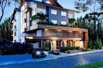 Apartamento com 1 dormitório à venda, 58 m² - centro - canela/rs