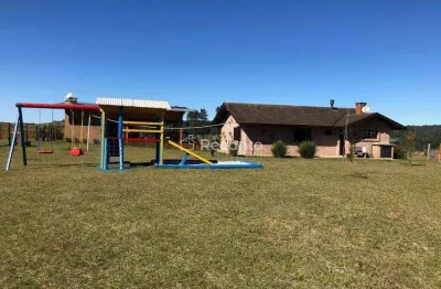 Casa com 3 dormitórios à venda, 200 m² por r$ 1.250.000,00 - salto - canela/rs