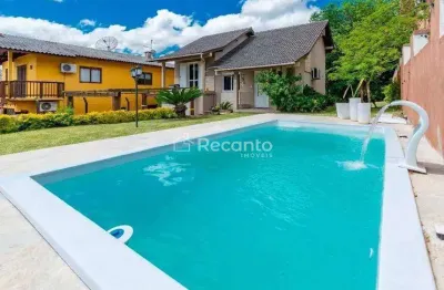 Casa com 3 dormitórios à venda, 161 m² por r$ 1.500.000,00 - palace hotel - canela/rs