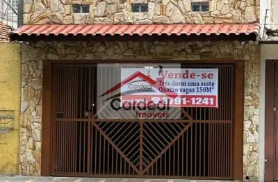 Casa com 3 quartos à venda na Cidade Patriarca, São Paulo 