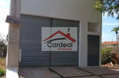 Casa comercial à venda na Vila Cantizani, Águas de Santa Bárbara 