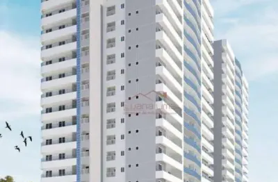 Apartamento com 2 dormitórios à venda, 82 m² por r$ 555.000,00 - vila assunção - praia grande/sp