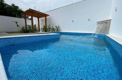 Casa com 3 dormitórios à venda, 119 m² por r$ 799.000,00 - cidade santa julia - itanhaém/sp