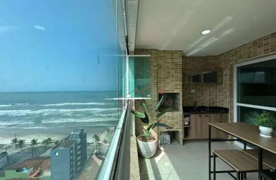 Apartamento com 2 dormitórios à venda, 80 m² por r$ 748.800,00 - jardim aguapeu - mongaguá/sp