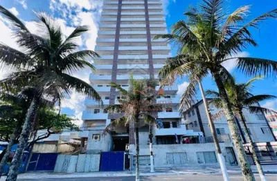 Apartamento com 2 dormitórios à venda, 77 m² por r$ 500.000,00 - balneário flórida - praia grande/sp