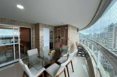 Apartamento com 3 dormitórios à venda, 110 m² por r$ 1.150.000,00 - vera cruz - mongaguá/sp