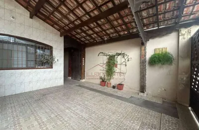 Casa com 2 dormitórios à venda por r$ 360.000,00 - vila vera cruz - mongaguá/sp