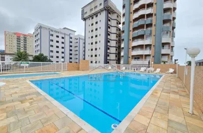Apartamento com 3 dormitórios à venda, 100 m² por r$ 680.000,00 - jardim marina - mongaguá/sp
